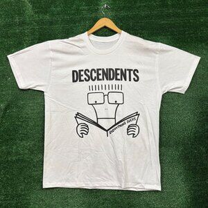 Descendents Everything Sucks Milo Punk Rock Band T-shirt Size Extra Large